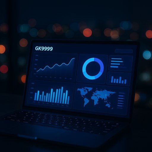 GK9999 analytics dashboard