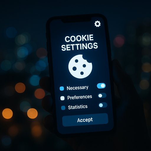 GK9999 cookie settings