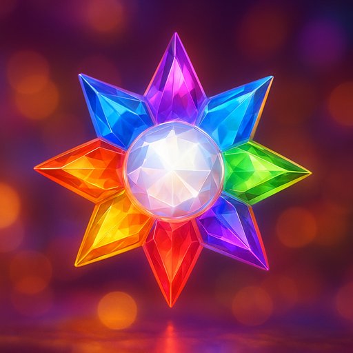 GK9999 Starburst artwork
